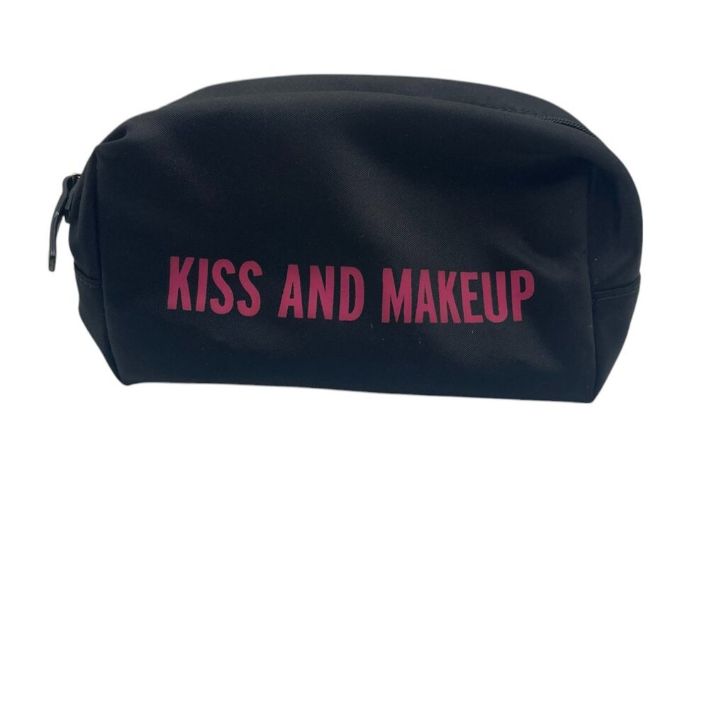 KATE SPADE DAVIE BON VOYAGE KISS AND MAKEUP COSMETIC BAG